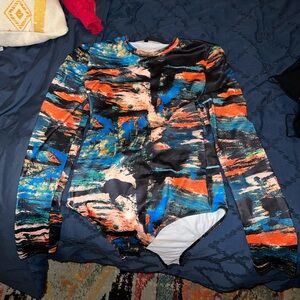 Large SHEIN long sleeve bodysuit